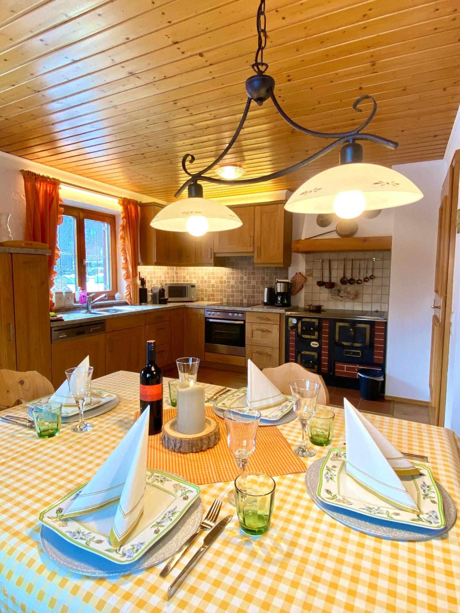 Montafon Alpen Chalet Vandans Εξωτερικό φωτογραφία