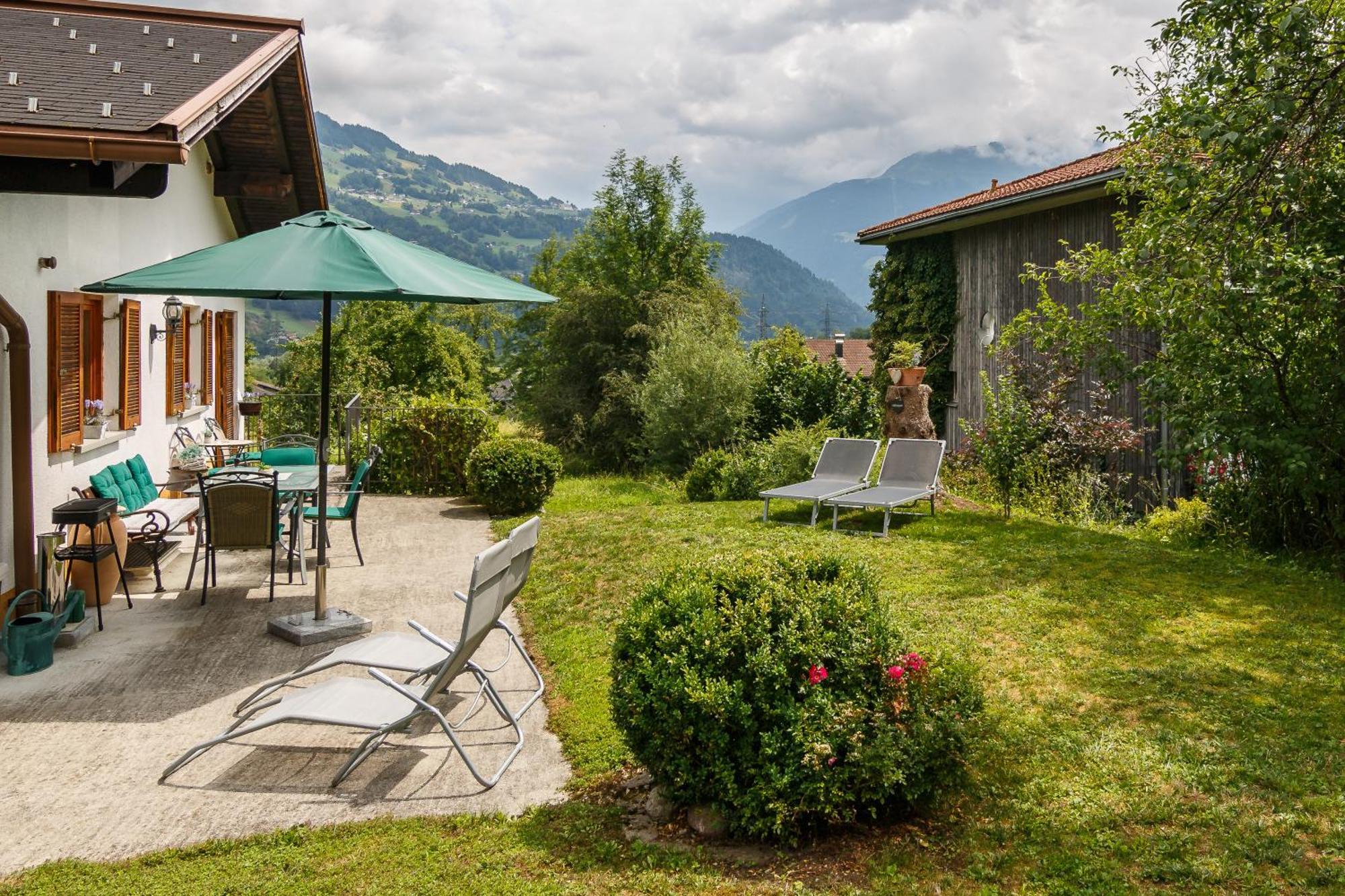Montafon Alpen Chalet Vandans Εξωτερικό φωτογραφία