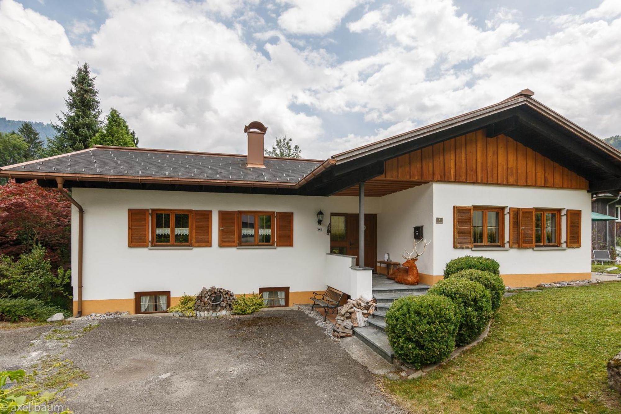 Montafon Alpen Chalet Vandans Εξωτερικό φωτογραφία