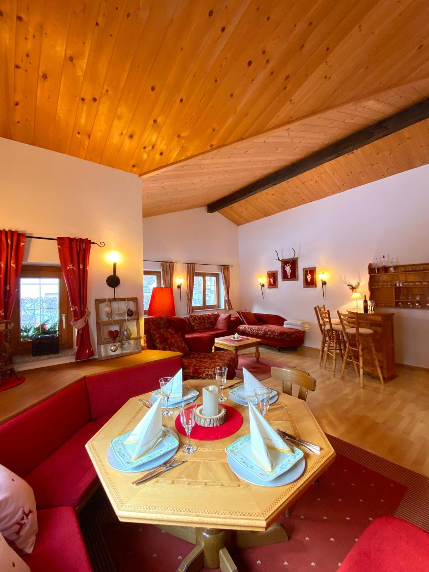 Montafon Alpen Chalet Vandans Εξωτερικό φωτογραφία