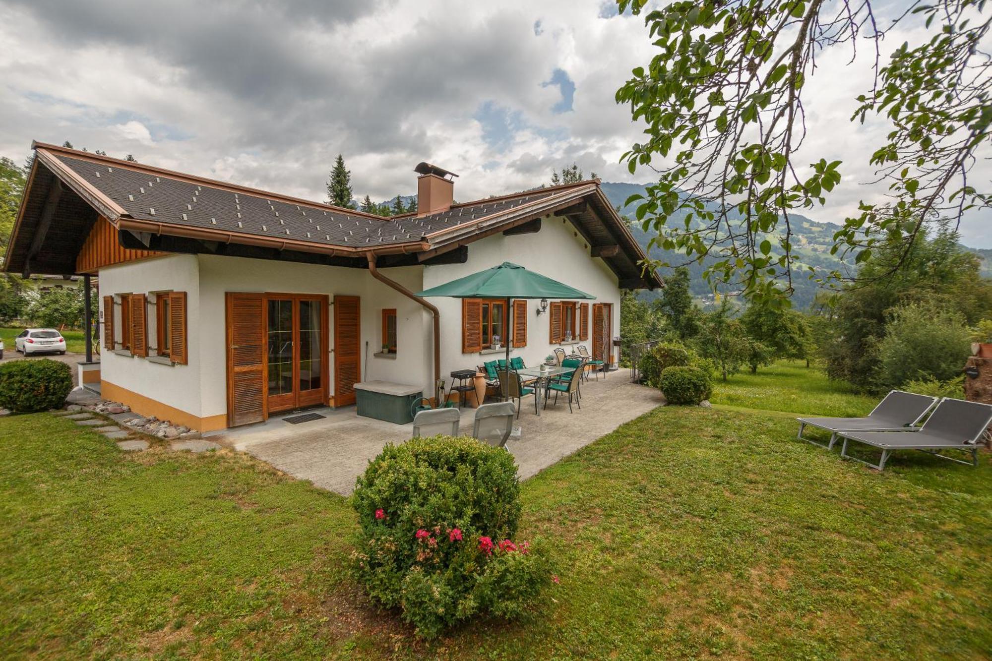 Montafon Alpen Chalet Vandans Εξωτερικό φωτογραφία
